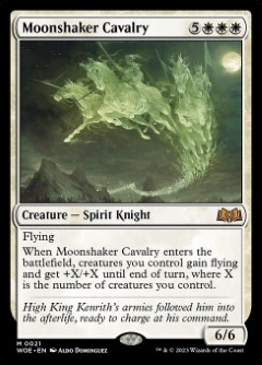 🔥 Moonshaker Cavalry Wilds of Eldraine
